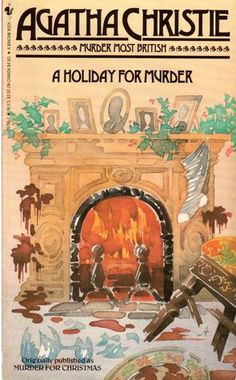 A Holiday for Murder Hercule Poirot's Christmas, Humor Books, Glow Crafts, Glow Jars, Mystery Parties