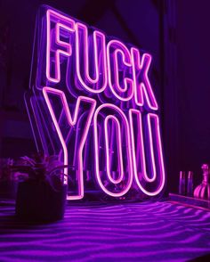 Neon Signs Uk, Murakami Flower, Purple Quotes, Neon Quotes, Light Room