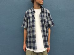 Be the steez this summer with this suave plaid shirt in blue 🤙🏼 handmade from super lightweight organic cotton this is a keeper and they are limited! get it while it lasts 🍺 &pair it with our leather duffle bag for an all time look - model is 185cm wearing a size M Relaxed Fit Plaid Shirt For Summer, Plaid Relaxed Fit Shirt For Summer, Summer Plaid Relaxed Fit Shirt, Plaid Short Sleeve Cotton Flannel Shirt, Plaid Cotton Flannel Shirt With Short Sleeves, Everyday Blue Cotton Flannel Shirt, Plaid Short Sleeve Shirt For Everyday, Casual Blue Yarn-dyed Top, Plaid Tops For Everyday Summer Wear