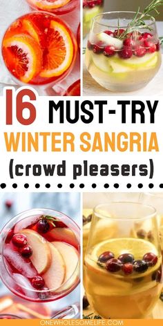 coillage of winter sangria recipes.