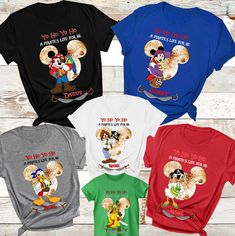 Disney Pirates Family Shirt,Personalized Disney Pirates of Caribbean Shirt,Mickey & Friends Cruise Shirt,Disney Pirates of the Caribbean Tee Pirates Of Caribbean, Disney Pirates Of The Caribbean