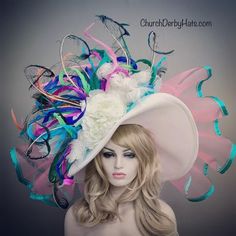 Kentucky Derby Hats Diy Funny, Crazy Kentucky Derby Hats, Diy Kentucky Derby Hat, Horse Race Hats