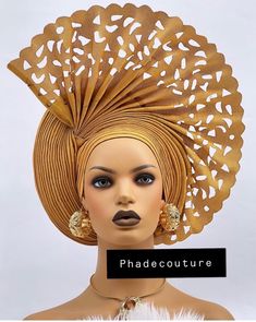 This is a custom order item, a beautiful head tie for different occasions. It is easy to wear, durable, made from a high-quality Aso oke material. All customs or personalized sale items are final sale and are not eligible for return, refund or exchange.  Thanks 😊 Traditional Fitted Costume Hats And Headpieces, Traditional Gold Wedding Costume Hats And Headpieces, Elegant Yellow Wedding Turban, Traditional Yellow Adjustable Headwrap, Yellow Headband Headwrap For Wedding, Traditional Adjustable Yellow Headwrap, Yellow Headwrap For Wedding, Elegant Yellow Party Headwrap, Traditional Yellow Headwrap For Wedding