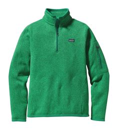 This quarter-zip pullover sweater combines the aesthetic of wool with the easy care of bluesign® approved 100% polyester fleece. Patagonia Outfit, Casual Pullover Sweater, Better Sweater, Henley Sweater, Stylish Clothes For Women, Cool Sweaters, Quarter Zip Pullover, Patagonia Womens, Outdoor Apparel