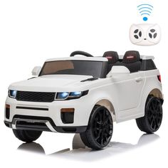 Remote Control Electric Car Stroller Toy Sports Toys, Safety Belt, Luxury Suv, Remote Control Cars, Car Ride, Music Players, Car Battery