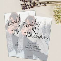 an image of two people holding each other in front of the words, amii and ally no nathan