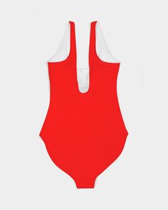 Product Details Looks like your summer just got BRITEr! Our NEW and improved Lucid one-piece swimsuit now has a built-in shelf bra and removable cups for extra coverage. This sporty design is sure to compliment all body types. Vibrant, practical, and UPF 50+ -- let's face it, this swimsuit has it going on! The whole family can be matching in our safety-conscious ultra bright swimwear all season long. Smooth, breathable fabric Scoop neck, tank straps Open back Built in bra, soft removable cups UP Summer Gym Bodysuit With Built-in Bra, Red Swimwear With Built-in Bra For Swimming, Sporty Sleeveless Swimwear For Swimming, Casual Swimwear With Built-in Bra, Casual One-piece Swimwear With Built-in Bra, Sleeveless Swimwear With Built-in Bra, White Sports Swimwear With Built-in Bra, White Nylon Summer Tankini, Red Tankini With Built-in Bra For Pool