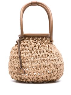 sand beige/light brown leather trim interwoven design semi-sheer construction leather tag open top circular top handles main compartment flat base circular body All products are handcrafted. This piece comes complete with a protective dust bag. Luxury Beige Bucket Bag With Intrecciato Weave, Beige Straw Bag With Intrecciato Weave And Top Handle, Beige Straw Bag With Woven Leather Top Handle, Beige Basket Bag With Intrecciato Weave, Beige Top Handle Bucket Bag With Intrecciato Weave, Natural Straw Bag With Intrecciato Weave And Top Handle, Beige Bucket Bag With Intrecciato Weave And Top Handle, Luxury Beige Basket Bucket Bag, Beige Bucket Bag With Intrecciato Weave