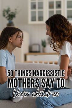 Dealing with a narcissistic mother is more than just putting up with her demanding and controlling behavior. Narcissistic mothers often say hurtful things that negatively affect your self-worth and undermine your self-esteem. Recovering From Narcissistic Mother, Daughters Of Covert Narcissistic Mothers, Narcissistic Mother In Law, Controlling Behavior, Ungrateful Kids