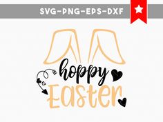 happy easter svg example for cutting files