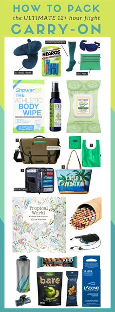 the ultimate guide to packing for carry - on