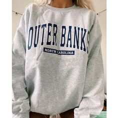 North Caroline, Outer Banks North Carolina, Outer Women, Fall Hoodies, Warm Sweaters, Outer Banks, Winter Wear, Women Pullover, Printed Sweatshirts