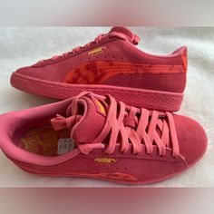 100% Authentic New! Puma Suede Classic Mens Low Top Casual Lifestyle Shoes Size: Men's Us. Size: 7. And Also Will Be Good For A Woman’s Size 7.5-8 Condition: New Without Original Box Feel Free To Ask Question. No Returns . Thank You For Looking Puma Suede Sneakers For Sports, Puma Logo Suede Sneakers For Sports, Suede Puma Sneakers For Sports, Puma Low-top Suede Sneakers, Puma Suede Low-top Sneakers, Puma Logo Low-top Suede Sneakers, Low-top Suede Sneakers With Puma Logo, Low-top Suede Puma Sneakers, Puma Slip-on Sneakers For Streetwear