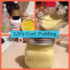 LD's Homemade Curl Pudding™  Wonderful for my natural hairstyles. I ❤️ this stuff!!!  Shea butter. Coconut oil. Aloe Vera gel. Jamaican Black Castor oil.... #naturalhair #curlpudding #homemade.  https://www.etsy.com/listing/172286304/harlow-curl-pudding Aloe Vera For Hair, Jamaican Black Castor Oil, Black Castor Oil