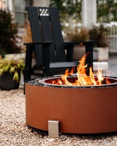 breeo fire pit Rustic Fire Pit Ideas Backyard, Rustic Fire Pit Ideas, Rustic Fire Pit, Backyard Fire Pits, Fire Pit Ideas Backyard, Barrel Fire Pit, Country Backyards, Cast Iron Fire Pit, Fire Pit Seating Area