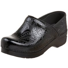 Amazon.com: Dansko Women's Professional Tooled Clog: Shoes Best Nursing Shoes, Dansko Clogs, Black Clogs, Nursing Shoes, Most Comfortable Shoes, Dansko Shoes, Professional Women, Comfy Shoes, Clogs Shoes