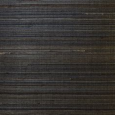 a close up view of a black and white textured wallpaper with horizontal stripes