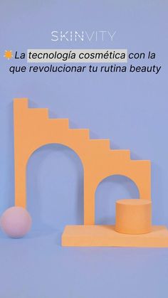 the cover of skinity magazine with an image of a building and a ball on it