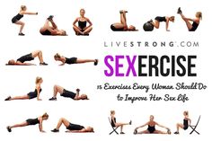 15 Exercises Every Woman Should Do to Improve Her Sex Life | livestrong Burning Calories, Ju Jitsu, Tight Hips, Cardio Training, Improve Balance, Lean Body, Hip Flexor, Motivation Fitness