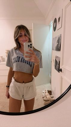 Comfy Summer Fits, Cute Fits For Summer, Casual Summer Fits, Cute Outfits For Summer, Cute Lounge Outfits, Comfy Summer Outfits, Outfit Inspo Summer, Trendy Outfits For Teens, Cute Lazy Day Outfits