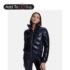 in stock Sheep Leather, Jacket Style, Pick Up, Women's Fashion, In Store, Buy Online, Free Shipping, Black