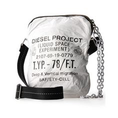 ANOTHER BAG BLOG: Diesel Polietilencia Bags AKA tyvek Tyvek Fabric, Diesel Bag, Ditty Bag, Excess Baggage, Woman Bag, Bagpack, Diy Bag, Laundry Bag