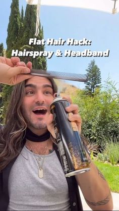 Volume Long Hair, Diy Hair Hacks, Haircut Tip, Fine Straight Hair, 2023 Hair, Easy Hairdos, Hair Fixing, My Love Language, Hair Bun Tutorial