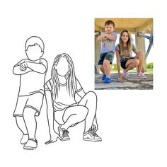 two children and an adult are sitting on the ground with their arms around each other