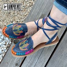 NOTE: If you are medium wide or If you wear 1/2 size we recommend ordering a 1 Size DOWN. example: If you are a 7 1/2 order a size 7US. if you wear a 7 order 7. The sandal will mold to your feet with use, they stretch Rampos MX 100% Genuine Leather Sandals , Handmade Leather Sandals, Colorful Mexican Shoes, Traditional Classic Artisanal Handmade Huarache, Mexican Sandals , Mexican Huaraches Mexicanos ,Sandalia de Piel hechos a Mano Sahuayo Mexico . Great quality and comfortable shoe, Made with P Bohemian Flat Heel Huarache Sandals For Festival, Summer Festival Hand Tooled Huarache Sandals, Summer Festival Hand-tooled Huarache Sandals, Adjustable Fit Bohemian Huaraches For Festivals, Hand Tooled Closed Toe Sandals For Festival, Adjustable Bohemian Huaraches For Festival, Hand-tooled Closed Toe Sandals For Festival, Bohemian Slip-on Huarache Sandals For Festivals, Bohemian Hand Tooled Huaraches For Beach