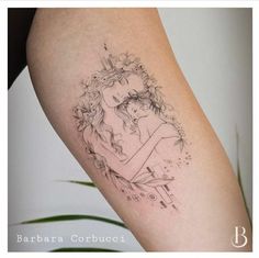 Floral Mother Tattoo, Mom Tattoos Sleeve, Mother Of A Son Tattoos, Fine Line Motherhood Tattoo, Mum And Baby Tattoo, Mother Baby Tattoo, Mum Tattoo Ideas, Mom And Baby Tattoo, Motherhood Tattoos Unique