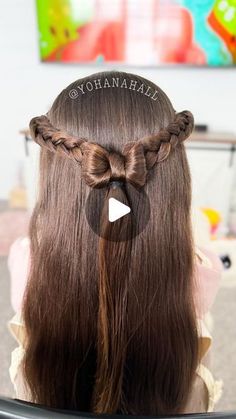 Picture Day Hairstyles Toddler, Hảir Style Kids Girl, Cute Picture Day Hairstyles For Kids, Easy Hairstyles For Long Hair Kids, Kids Picture Day Hairstyles, Hairstyles For Little Kids Easy, Hairstyle For Girls Kids, Princess Hairstyles For Kids, Girls Hair Cuts