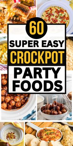 Slow cooker party food Wedding Crockpot Food, Party Food You Can Make Ahead Of Time, Crockpot Cookout Food, Inexpensive Snacks For A Crowd, Crockpot Birthday Party Food, Easy Work Party Food Ideas, Hearty Snacks For A Crowd, 4th Of July Crockpot Recipes