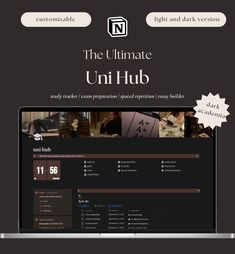 the ultimate guide to creating an uni - hub for your web page or presentation