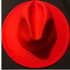 Red Fedora Hat Red Fedora Hat, Hooey Hats, Red Fedora, Rabbit Fur Hat, New Era 9twenty, Yankees Hat, Packable Hat, H&m Fashion, Straw Hat Beach