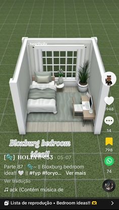 a small room is shown in the app