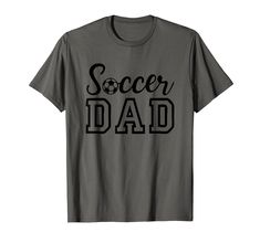 PRICES MAY VARY. Funny Soccer Dad Is A Perfect Gift Idea For Men, Great For Soccer Lovers, Perfect For Dad, Uncle, Grandpa, Husband Perfect For Fathers day, Birthday Great For Men Lightweight, Classic fit, Double-needle sleeve and bottom hem Funny Soccer, Uncle Grandpa, Soccer Funny, Branded T Shirts, Mens Gifts, Fathers Day, Fashion Branding, Soccer, Perfect Gift