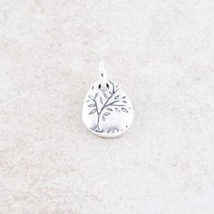 May this sterling silver charm remind you how close you feel to your Father when you are outside marveling at the beauty of His Creation. The earth and everything in it displays His glory!   #handmade #verseinspired #jewelry Romans 1, Usa Pictures, Christian Jewelry, Postage Stamp, Christian Gifts, Sterling Silver Charm, Postage Stamps, Silver Charms, The Earth