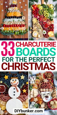 christmas crafts for kids to make and decorate with the words 33 boarders for the perfect christmas