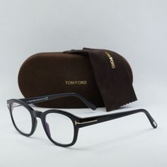 FREE PRIORITY SHIPPING & FREE RETURNS ON DOMESTIC ORDERS Sunglasses Eyeglasses New Arrivals Feedback About US Contact Us SUNGLASSES Women Men Kids EYEGLASSES Men Women New Arrivals Feedback About US Contact Us TOM FORD FT5808-B 001 Shiny Black 49mm Eyeglasses New Authentic   Additional information: Brand TOM FORD Glasses Type Frame Material Plastic UPC 889214327475 Color Code 001 Gender UNISEX Style Round Model FT5808-B Temple Length 145 Bridge Size 23 Lens Socket Width 49 OUR PROMISE ✔ 100% authenticity guaranteed or your money back ✔ Free shipping and free convenient returns on all orders made within the US ✔ Orders typically shipped within 24 hours of purchase. Items ordered on weekends or holidays will be shipped the next business day ✔ All items are securely packaged and shipped from Tom Ford Glasses, Men Eyeglasses, Color Code, Unisex Style, Eyeglasses Frames, Tom Ford, Unisex Fashion, Color Coding, Sunglasses Women