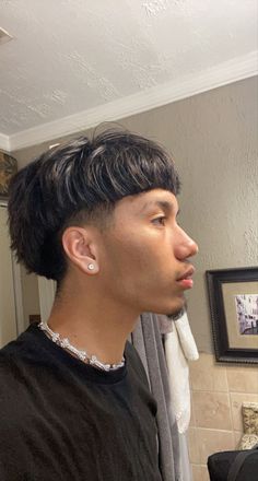 Edgar Mullet Haircut, Low Taper Straight Hair, Edgar Cut Straight Hair, Edgar Haircut Straight Hair, Taper Fade Curly Hair, High Fade Haircut