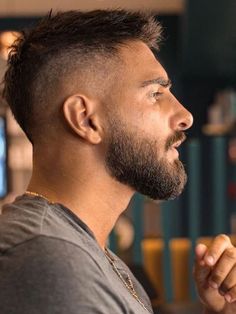 Adorable and trendy hairstyle ideas for men | Faded haircut Short Sides Haircut Men, Men Barber Hairstyle, Men’s Haircut Short Sides, Men Modern Haircut, Men’s Modern Haircut, Men’s Hairstyles For Thick Hair, Short High Fade Haircut Men, Short Faux Hawk Men Fade, Hairstyles For Men Thick Hair