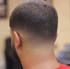 Short Mens Hairstyles, Men Short Hair Fade, Crew Cut Haircut, Barber Shop Haircuts, Men Fade Haircut Short, Male Haircuts Curly, Short Hairstyles For Men, Beard Fade, Textured Haircut