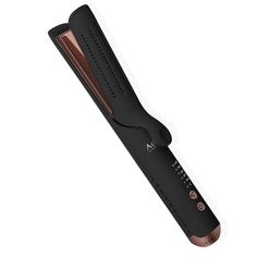 The Adagio California Airlock Styler Pro is an innovative, multi-function tool that takes your straightening and styling experience to a new level. The tool features innovative air vents that expertly deliver a continuous, 360 style-finishing airflow function that locks instantly locks in your look with a simple click of a button. The rounded barrel allows you to go way beyond basic straightening and helps to create an array of versatile styles by adding waves and texture, achieving sultry and s Violet Shampoo, Hair Irons, Hair Repair Mask, Hair Kit, Serum Cream, Bouncy Curls, Moisturizing Shampoo, Hydrating Serum, Permanent Hair Color