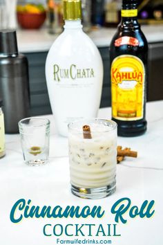 Rum Cream Drinks, Drinks With Rumchata, Rum Chata Drinks, January Cocktails, Rum Chata Recipes, January Drinks, Rumchata Recipes Drink