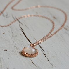 A beautiful 14k Rose gold filled necklace with 8mm natural moonstone pendant . The moonstone is June Birthstone. Very minimalist necklace, elegant and cute, a perfect necklace for every day wear. Necklace length- 16" + 2" extension. Moonstone size- 8 mm . ***Please Notice!! the stone is a NATURAL stone and can be a change in shade or color that will be different from the pictures. All my jewelry are packed in an elegant gift box. Dainty Rose Gold Moonstone Jewelry, Moonstone Pendant Necklace, Moonstone Pendant, Rose Gold Necklace, Minimalist Necklace, June Birth Stone, Birthstone Necklace, Elegant Gift, Moonstone