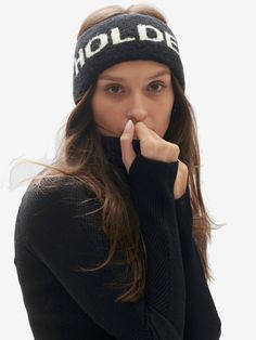 BOUCLE HEADBAND - Black Winter Head Accessories, Fur Headband Outfit Winter, Europe Country, Thick Headband, Sports Hair, Wool Headband, Cute Online Clothing Stores, Headband Knit, Thick Headbands