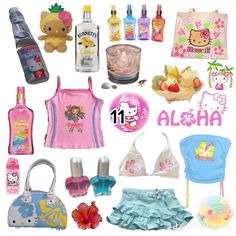 Gyaru Fashion Summer, Gyaru Hello Kitty, Manba Gyaru, Summer Grunge Outfits, Grunge Outfits Winter, Summer Core, Citrus Vodka