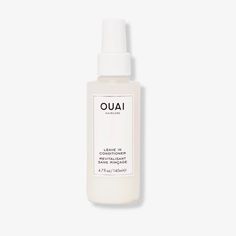 New Ouai Leave In Conditioner Full Size 4.7 Brand New Ouai's Leave In Conditioner Is A Multi-Tasking Leave In Hair Mist With Thermal Protection To Reduce Frizz And Flyaways For Perfectly Smooth, Silky Hair. Ouai Leave In Conditioner, Ouai Hair, Ouai Haircare, Hair Mist, Leave In Conditioner, Silky Hair, Multi Tasking, Hair Mask, Hair Conditioner