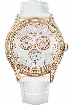 Patek Philippe 38mm Annual Calendar Moon Phase 4948R-001 18kt Mother of Pearl | eBay Patek Philippe Calatrava, Patek Philippe Aquanaut, Patek Philippe Watches, Swiss Army Watches, Annual Calendar, Skeleton Watches, Expensive Watches, Invicta Watches, Womens Watches Luxury