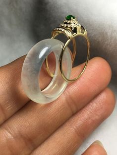 @Newjaderation Carved Stone Ring, Jade Carving Jewelry, Jade Engagement Rings, Jade Ring Design, Jade Ring Engagement, Jade Jewelry Chinese, Jade Wedding Band, Jade Wedding Ring, Jade Rings For Women